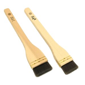 Pincel salsas japonesas fibra nylon