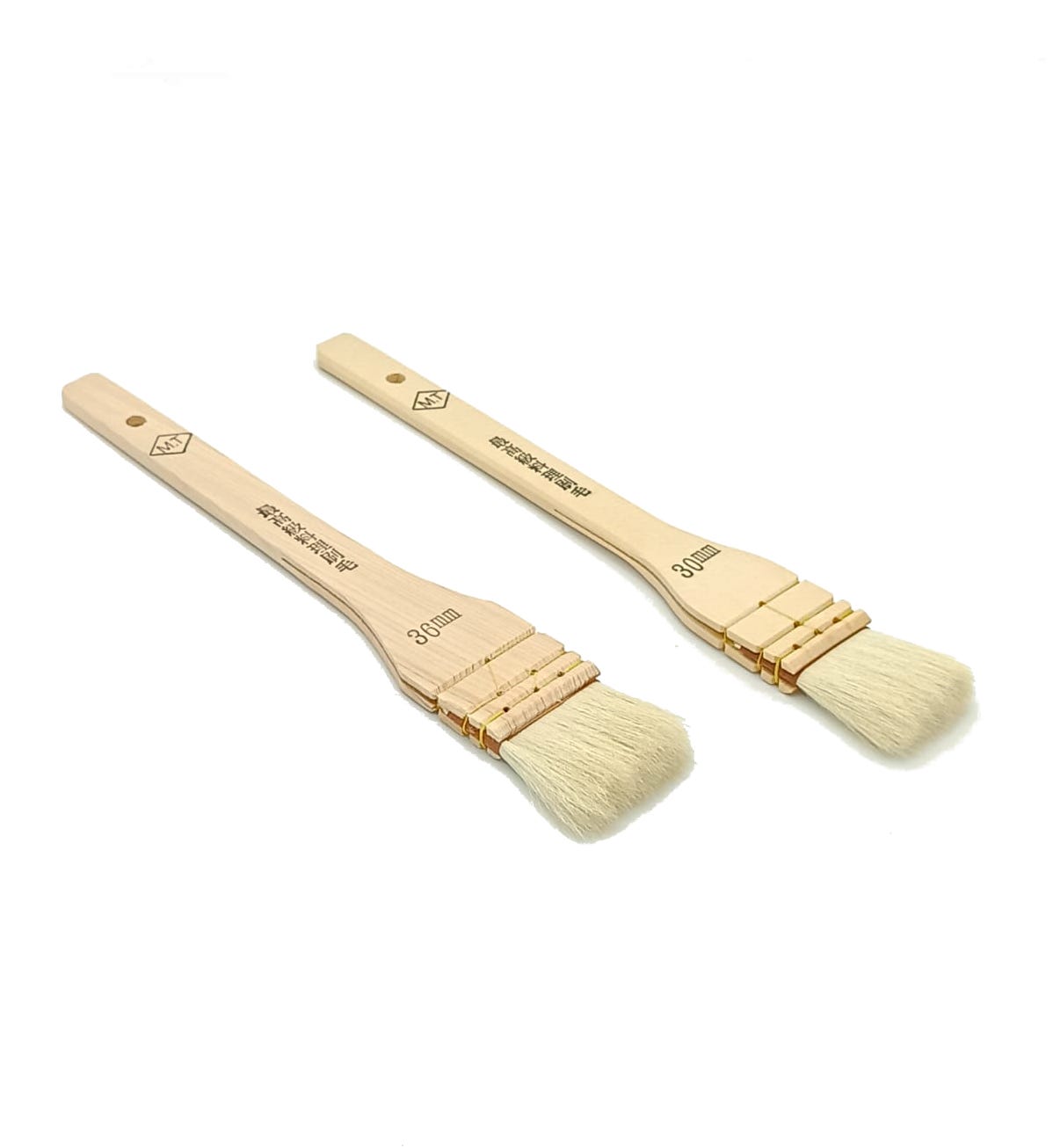 Pincel salsas japonesas fibra natural