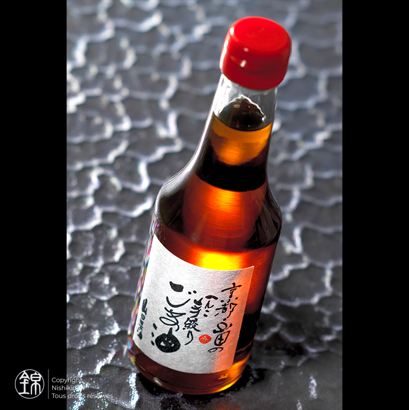 Aceite de sésamo blanco tostado 300 ml