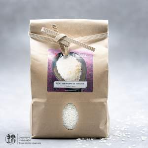 Arroz Koshihikari de Toyama 1 kg
