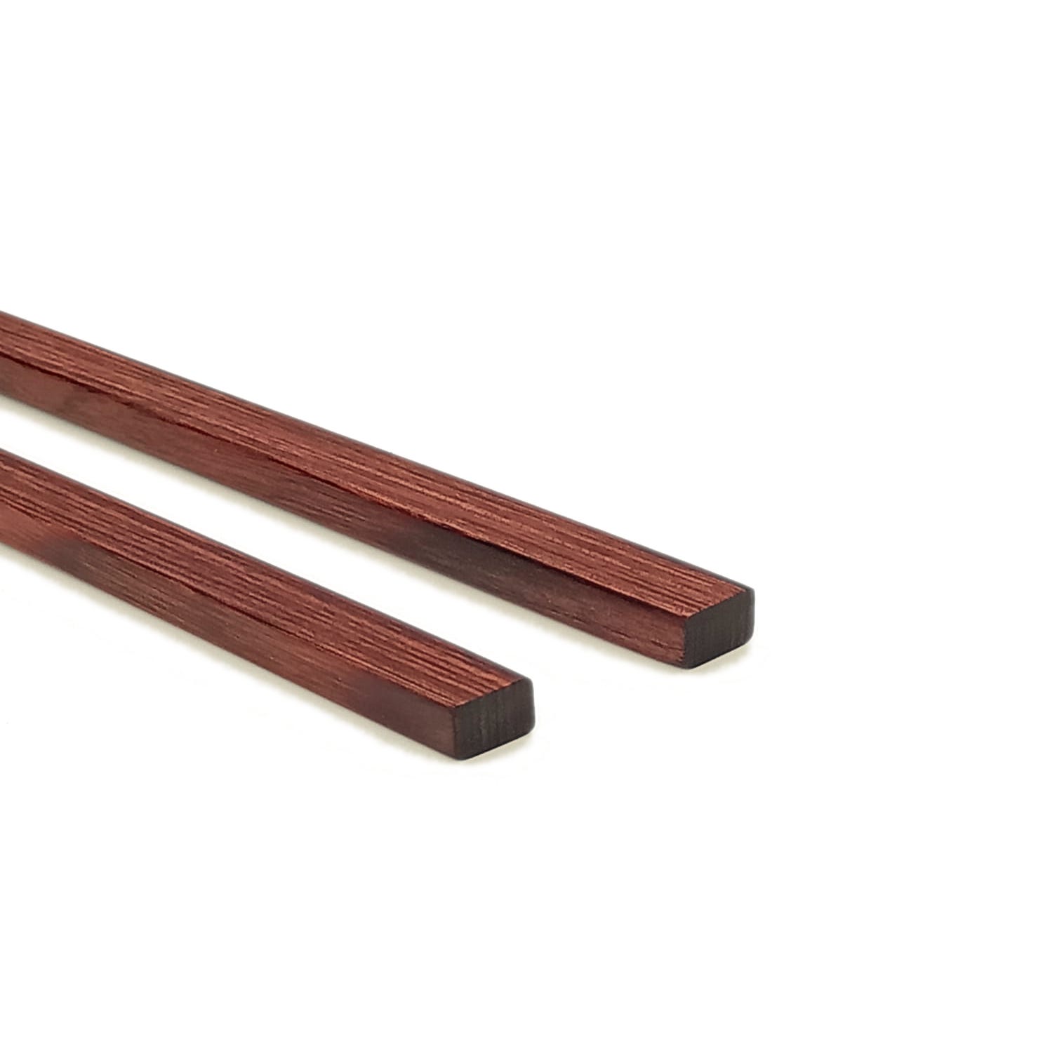 PALILLOS DE MADERA MARRÓN CLARO (PAR)