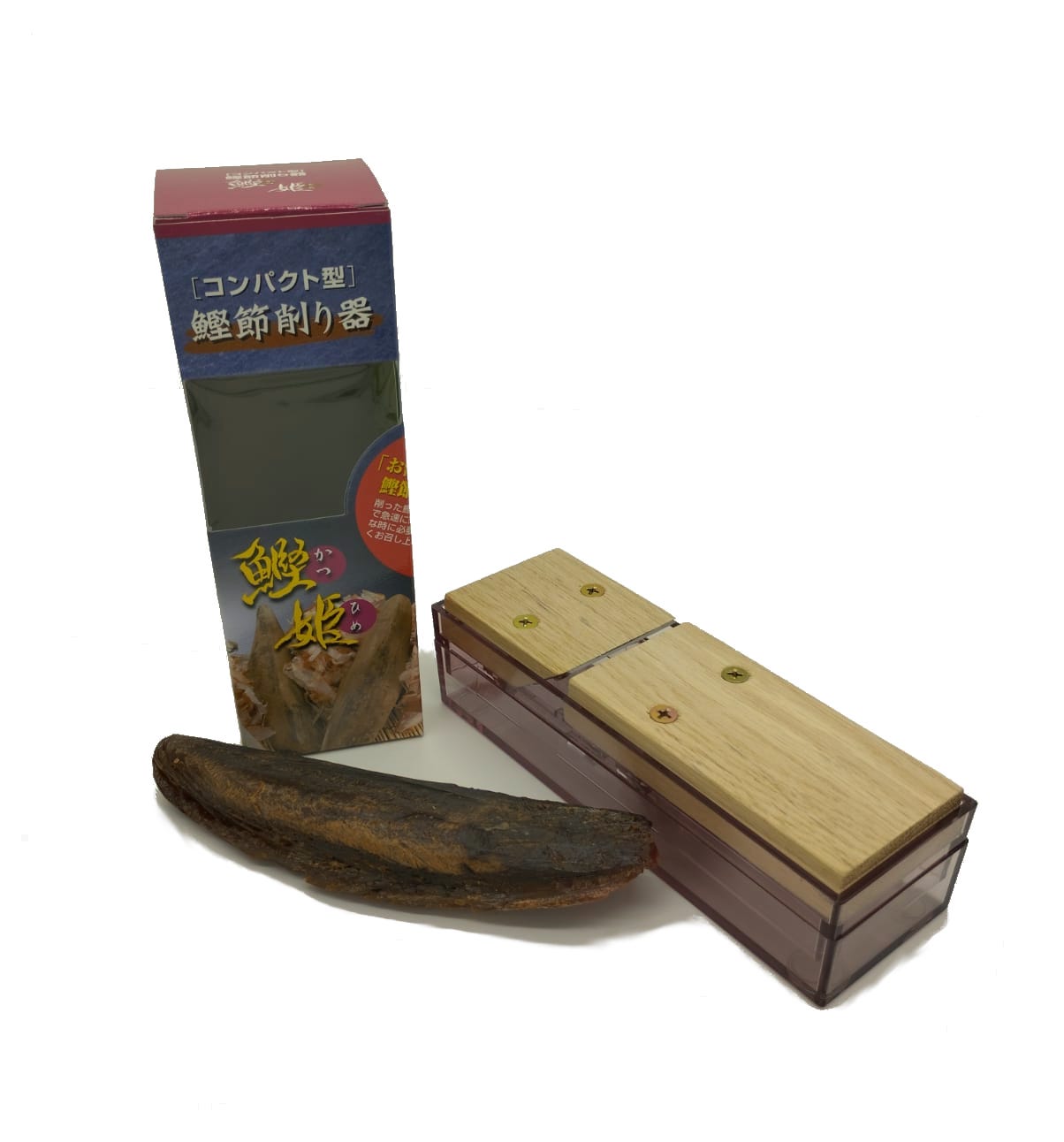KATSUOBUSHI + GRATER