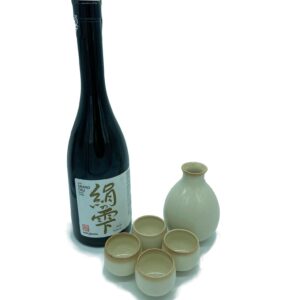 Juego Sake Vajilla Pack Blanca con Sake Gran Cru