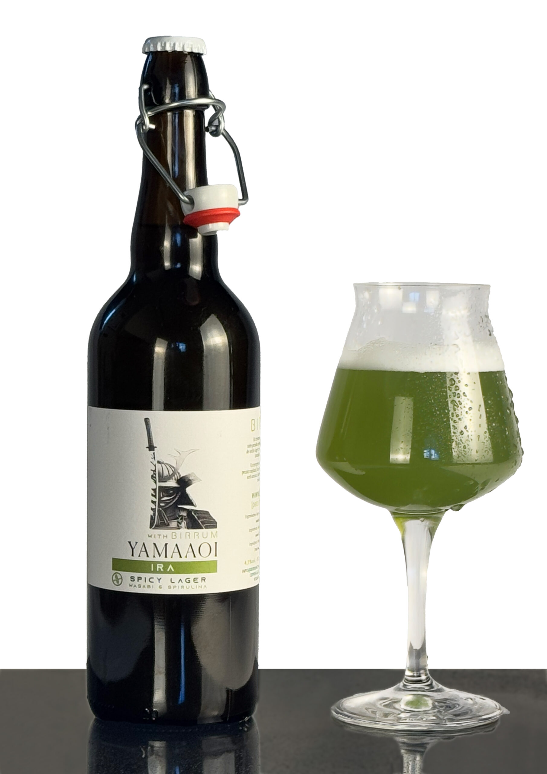 Cerveza Artesanal Wasabi 75cl