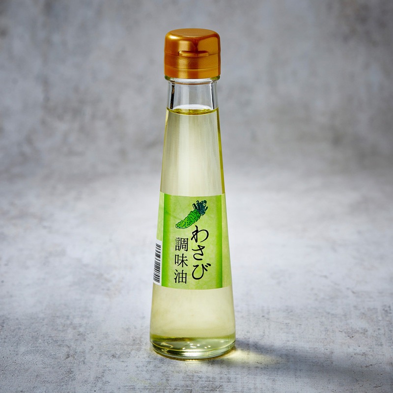 Aceite aromatizado con wasabi