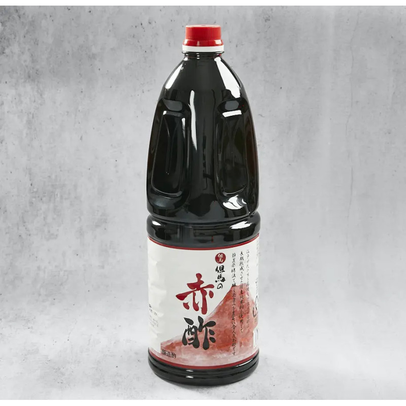 Vinagre rojo de arroz Akazu